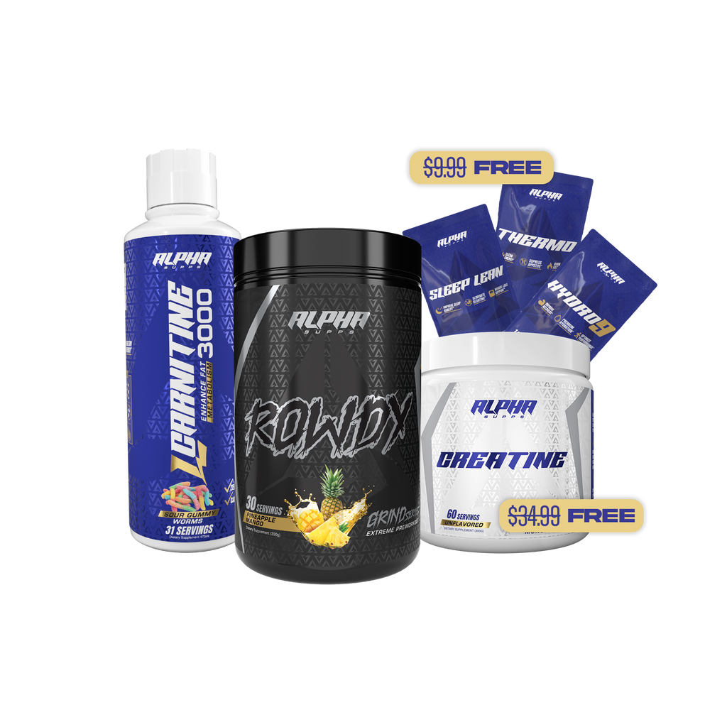 Six Pack Stack - Alpha Supps®