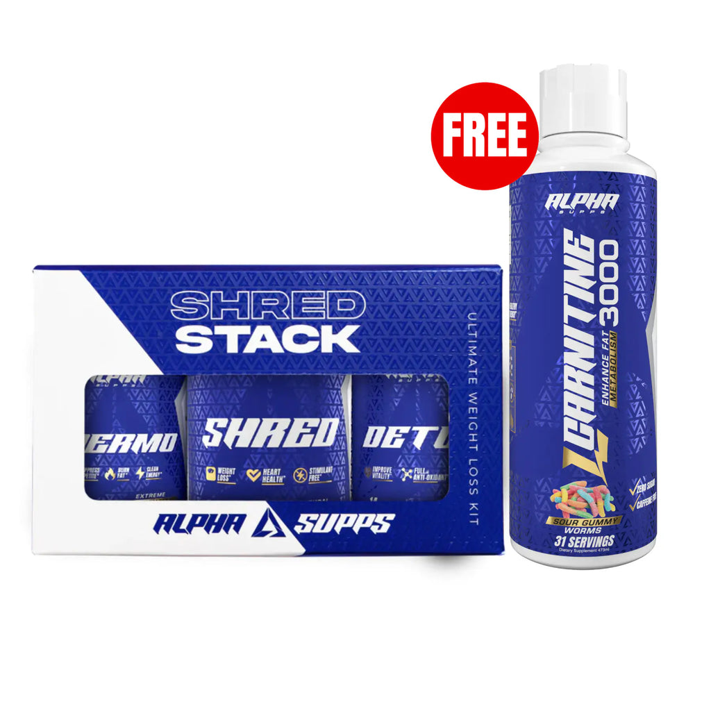 Alpha Shred Stack - Alpha Supps®