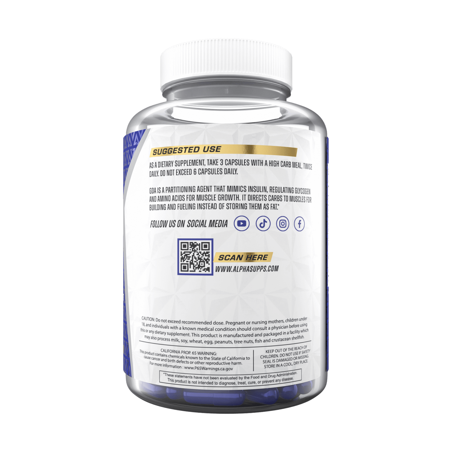 GDA - Alpha Supps®