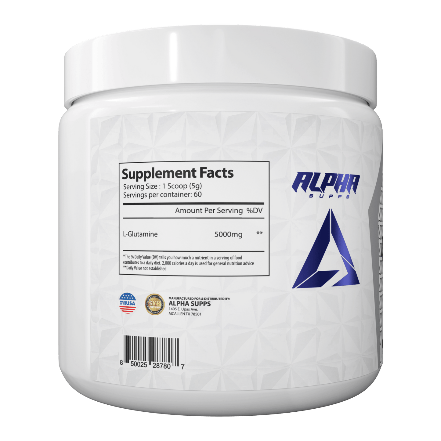 Glutamine - Alpha Supps®