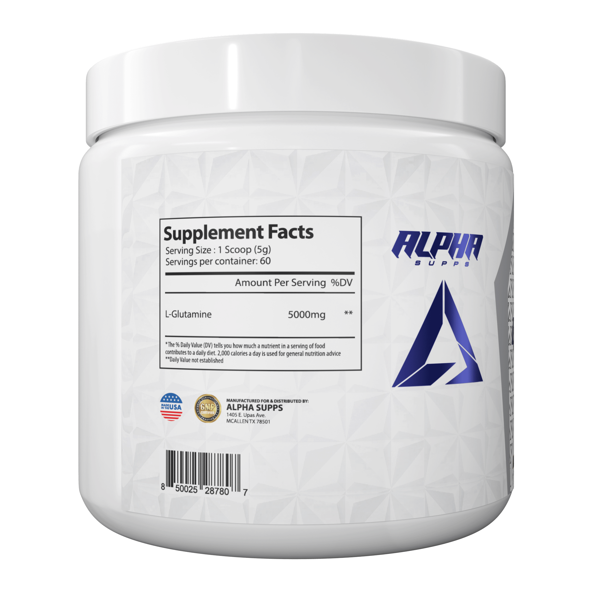 Glutamine - Alpha Supps®