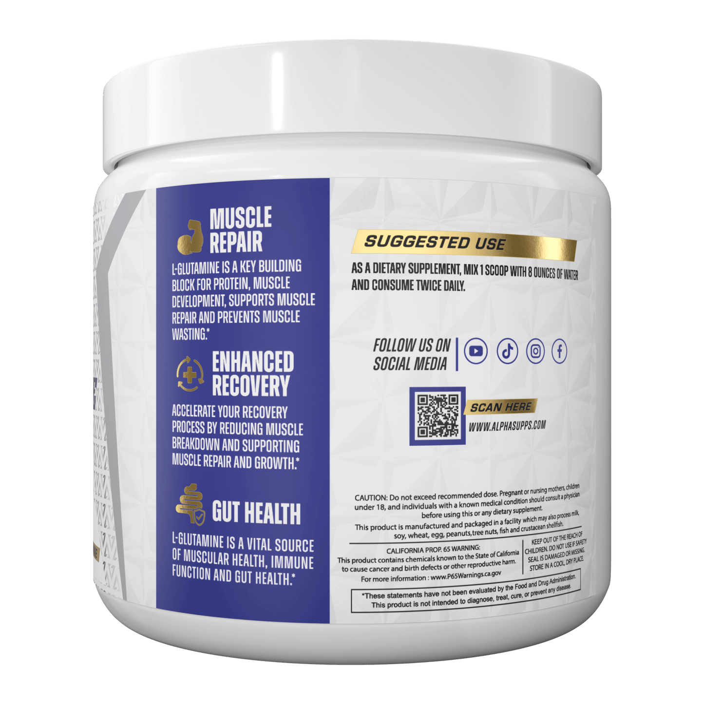 Glutamine - Alpha Supps®