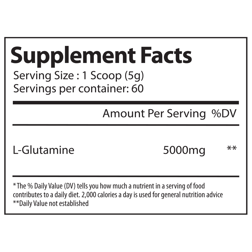 Glutamine - Alpha Supps®