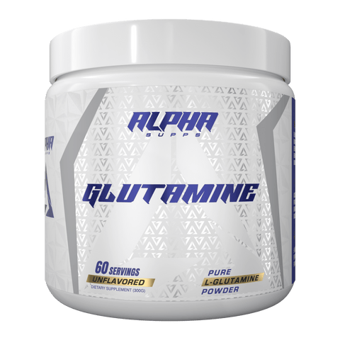 Premium Glutamine Supplement for Muscle Recovery - 500g  Alpha Supps