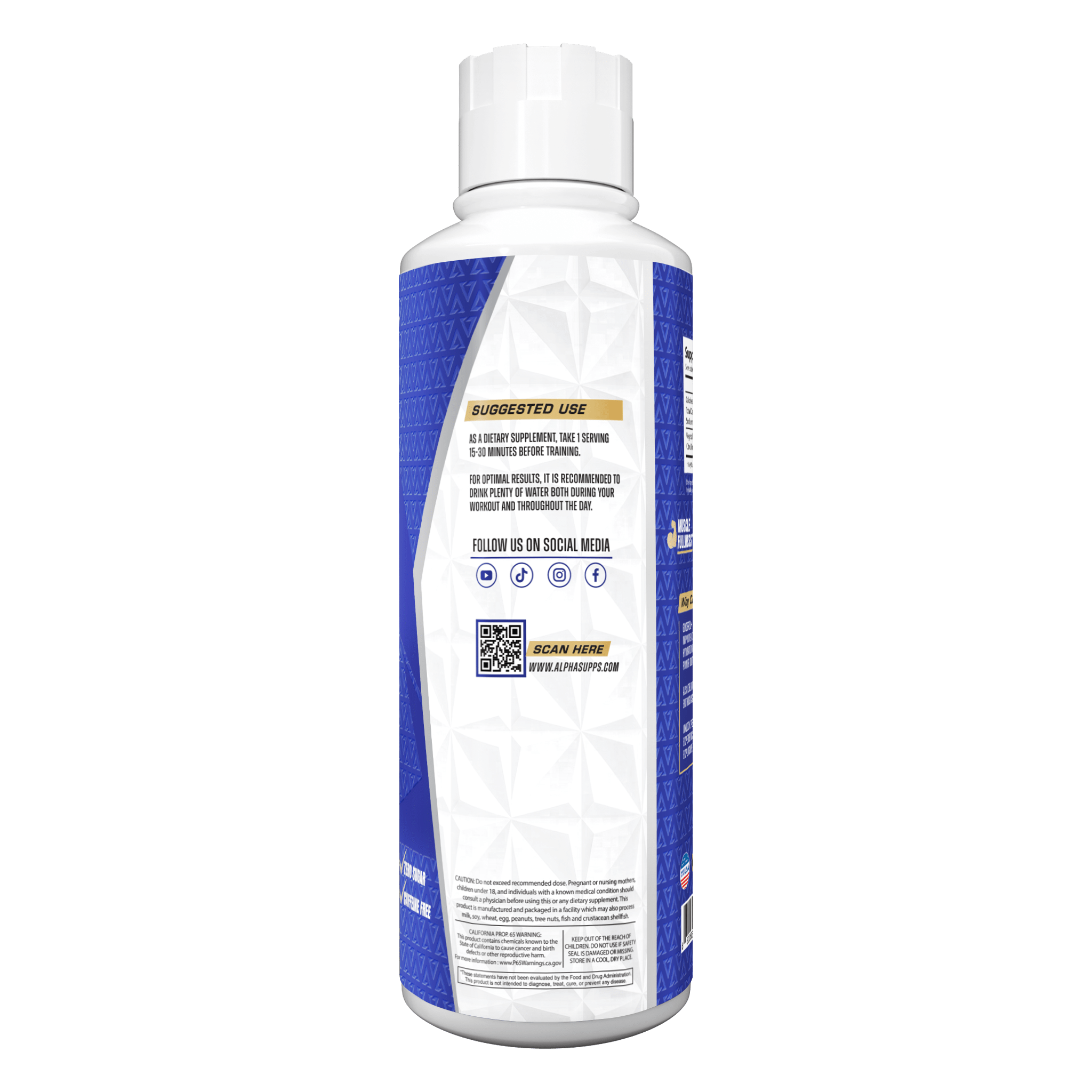 Glycerol+ - Alpha Supps®