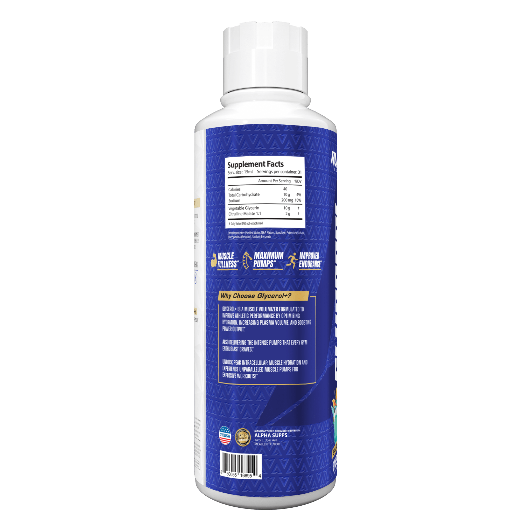 Glycerol+ - Alpha Supps®