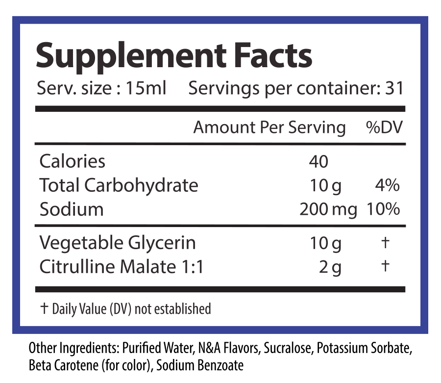 Glycerol+ - Alpha Supps®