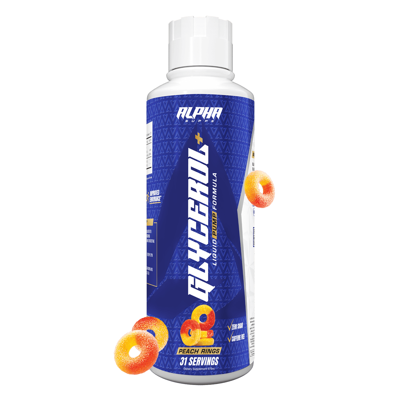 Glycerol+ - Alpha Supps®