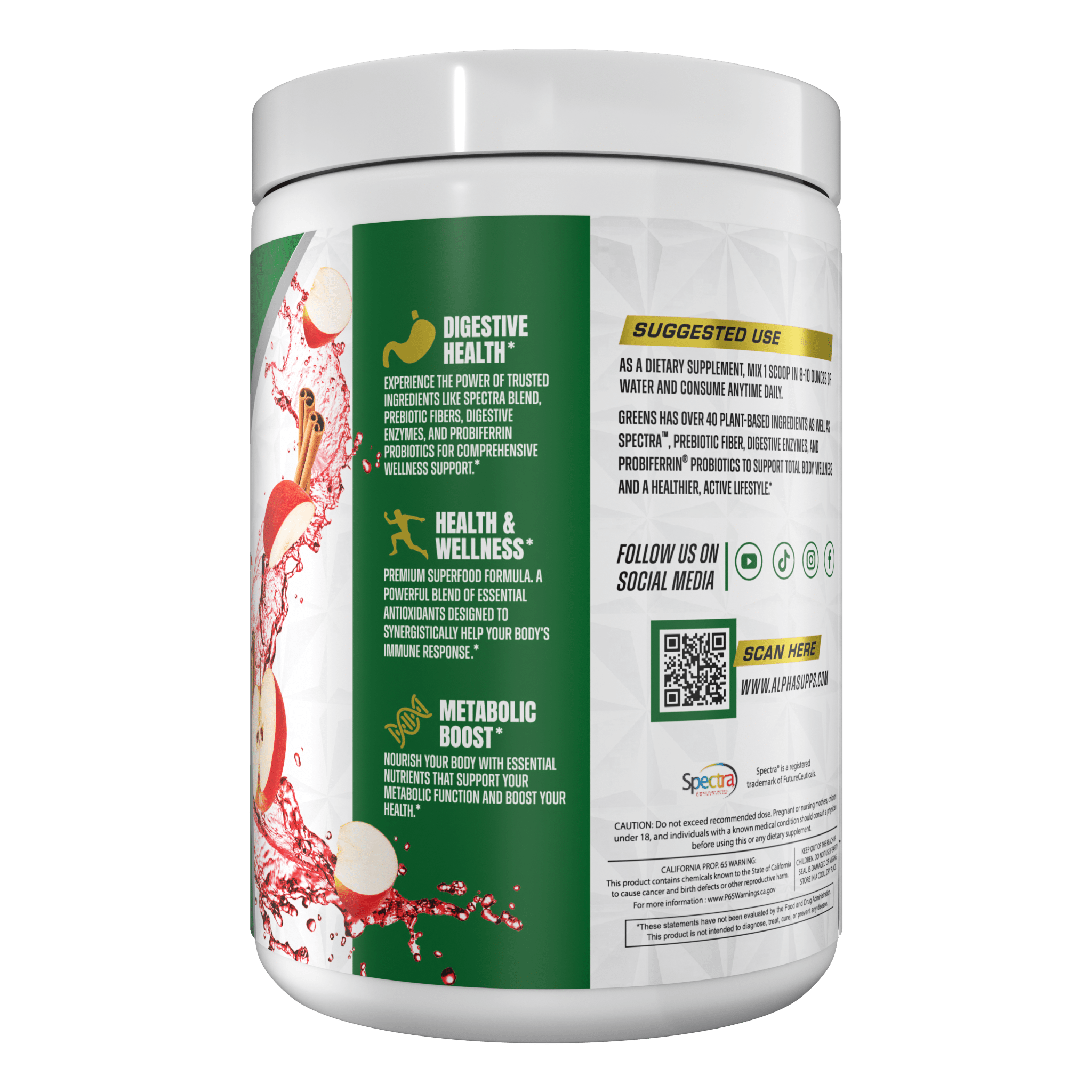 Greens - Alpha Supps®