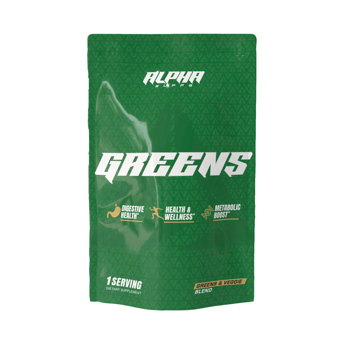 GREENS SINGLE SERVING - Alpha Supps®