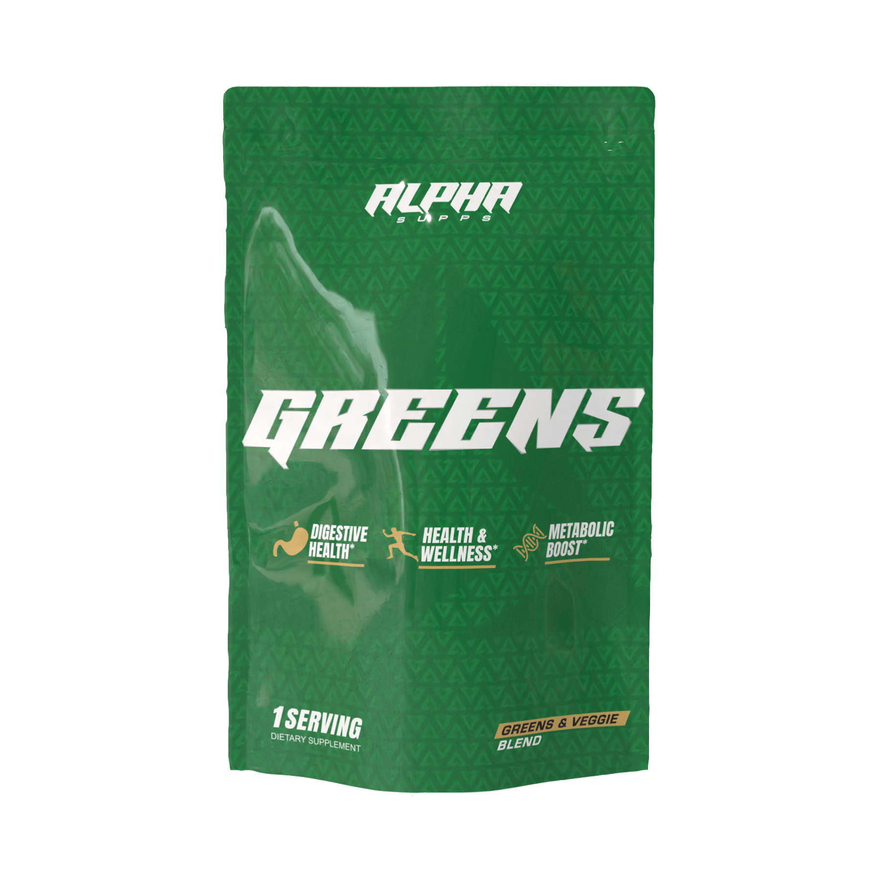 GREENS SINGLE SERVING - Alpha Supps®