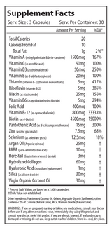 Hair Skin & Nails - Alpha Supps®
