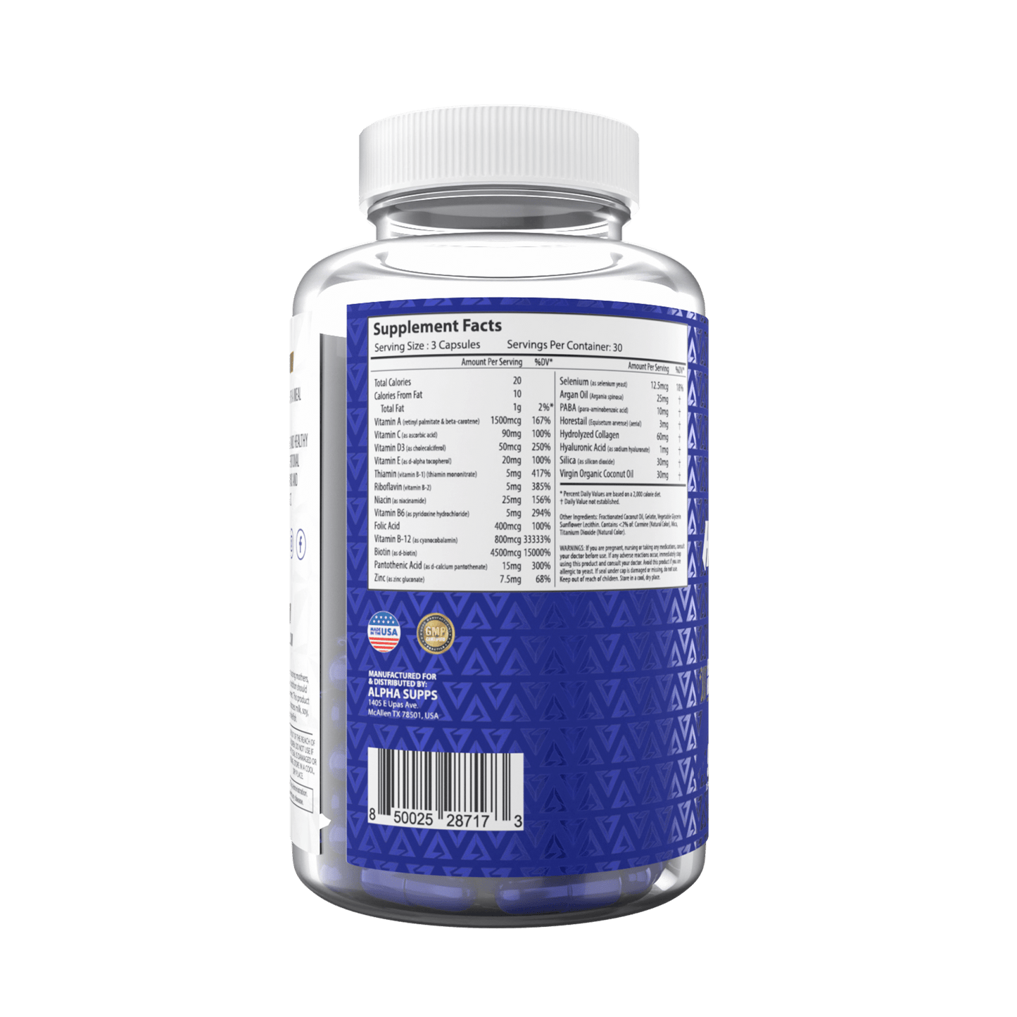 Hair Skin & Nails - Alpha Supps®