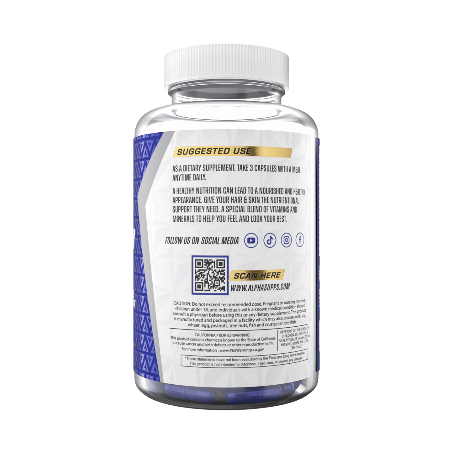 Hair Skin & Nails - Alpha Supps®