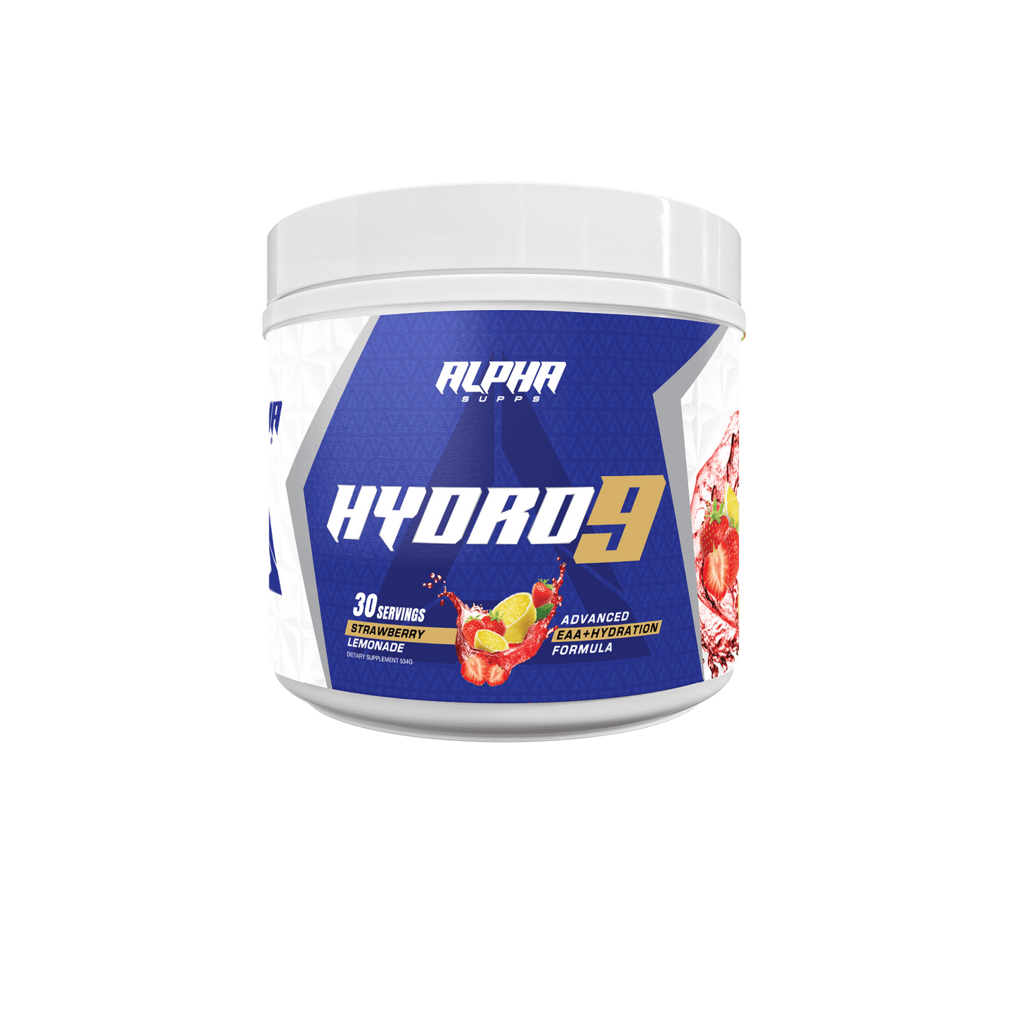 Hydro 9 - BCAA/EAA | Hydration - Alpha Supps®