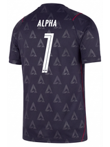 Alpha USA Soccer Jersey