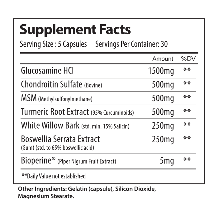 Joint - Alpha Supps®
