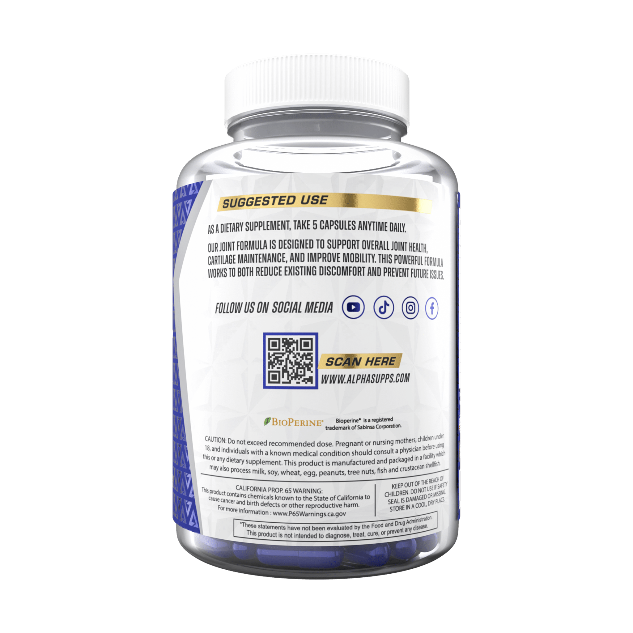 Joint - Alpha Supps®
