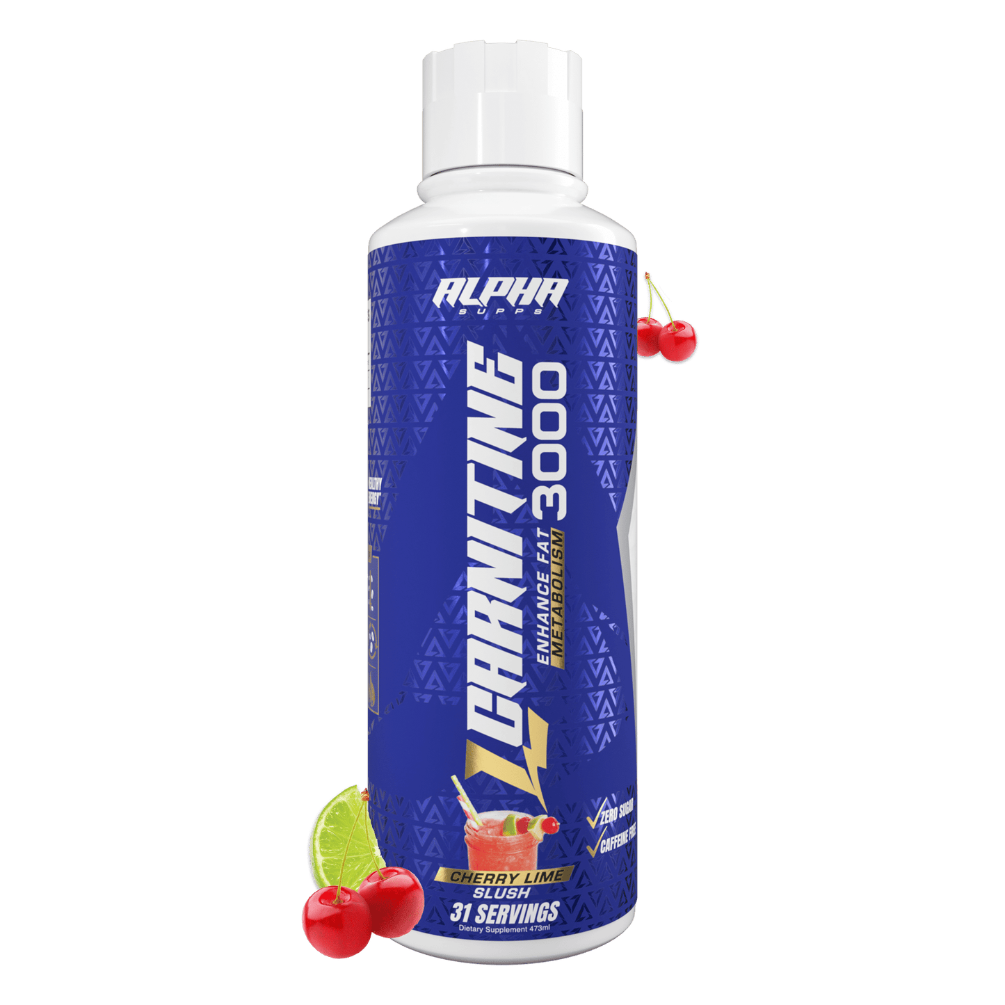 L-Carnitine 3000 - Alpha Supps®
