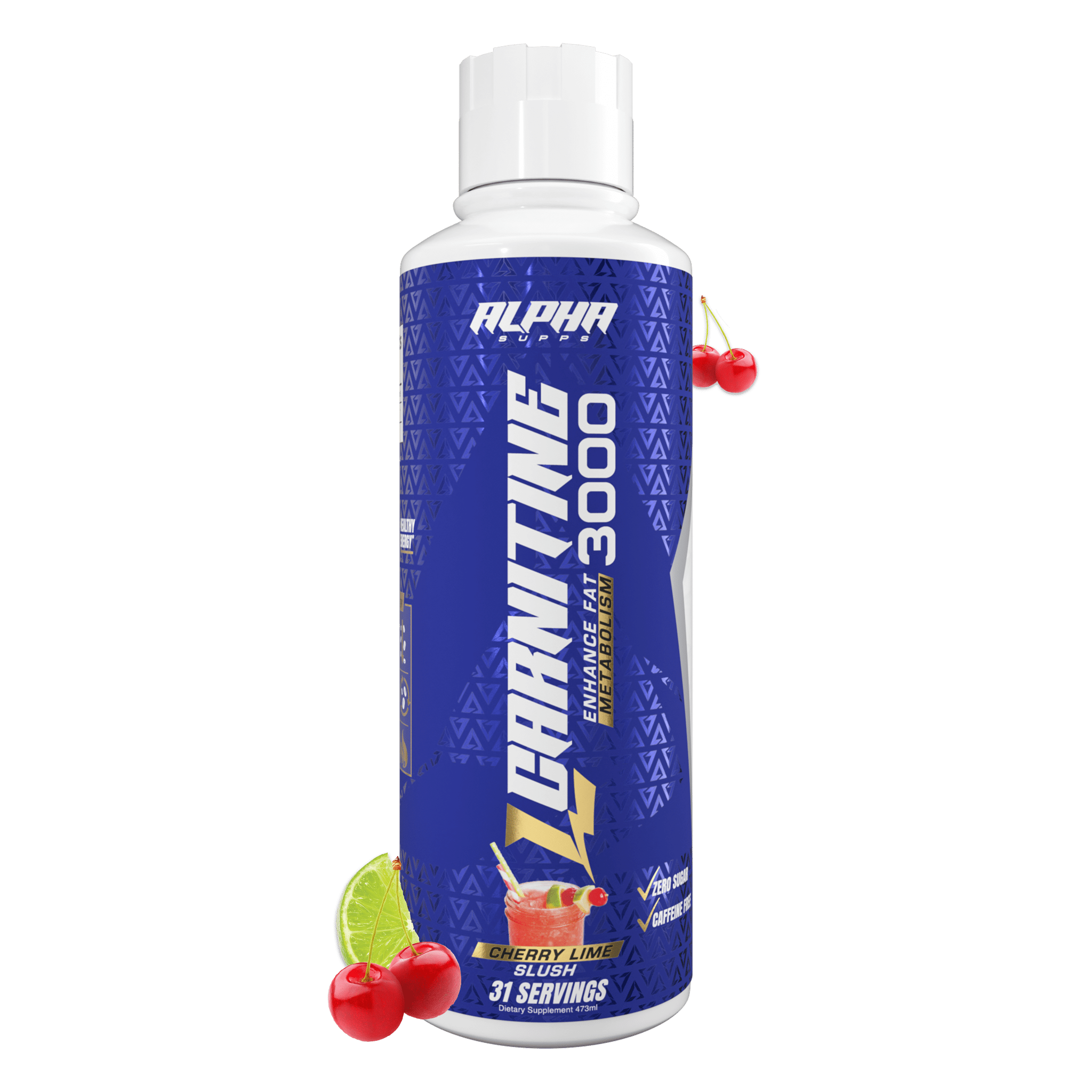 L-Carnitine 3000 - Alpha Supps®