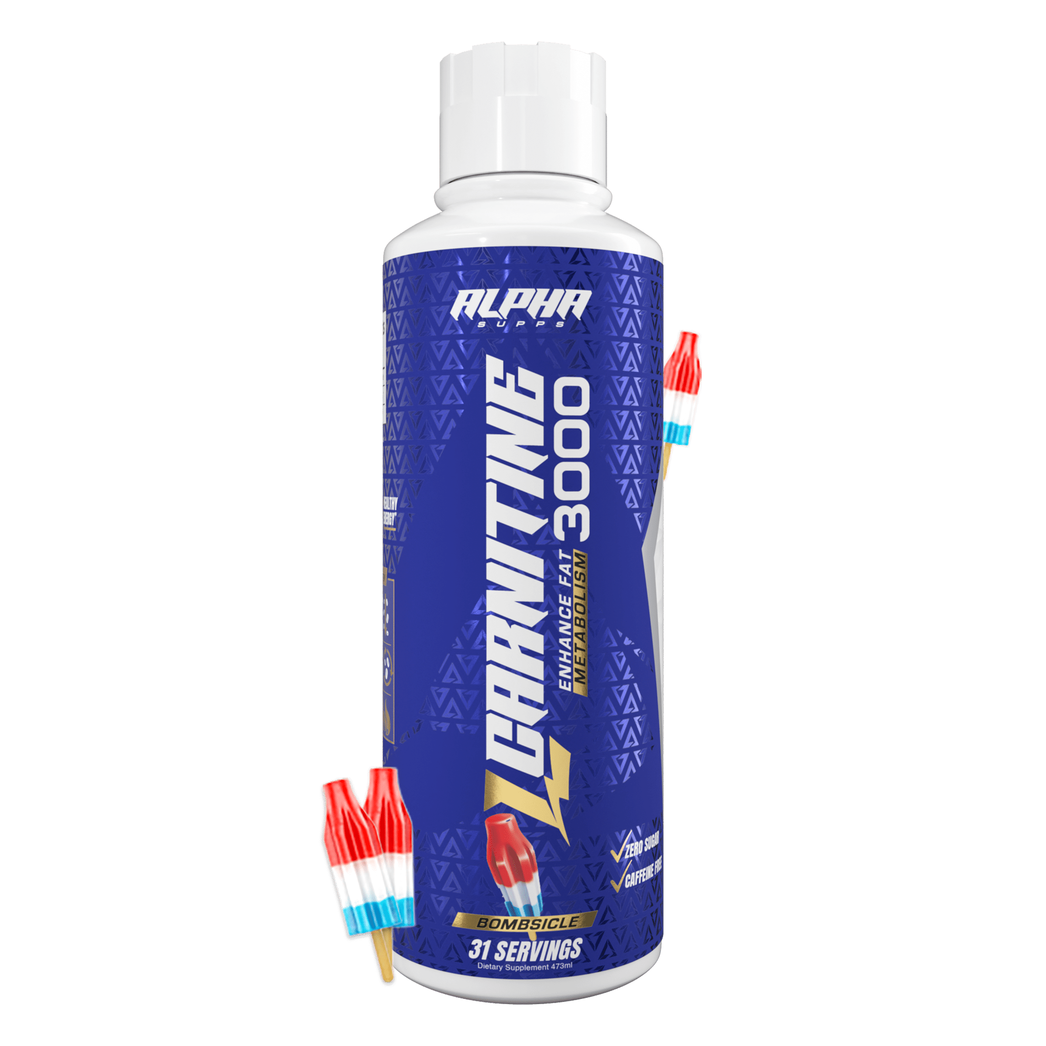L-Carnitine 3000 - Alpha Supps®