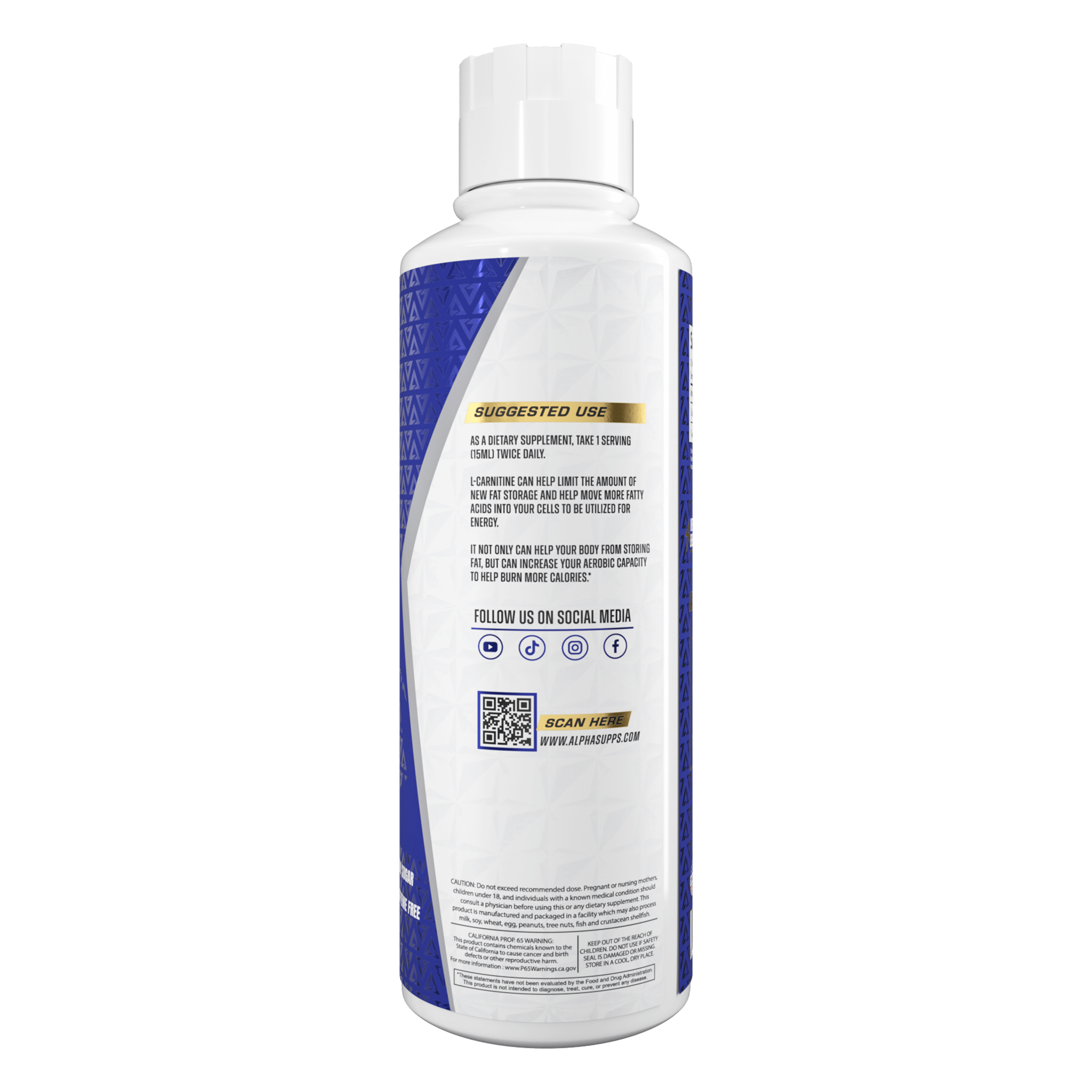 L-Carnitine 3000 - Alpha Supps®