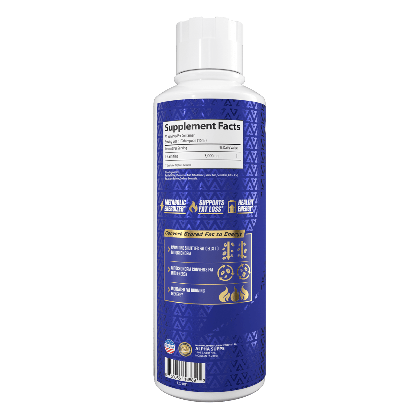 L-Carnitine 3000 - Alpha Supps®