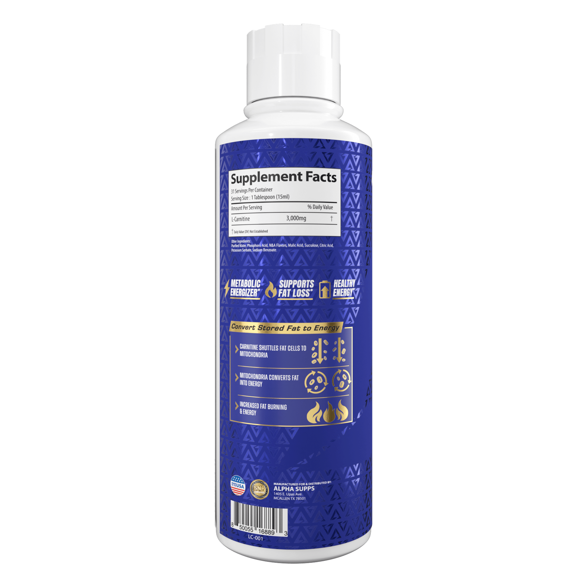 L-Carnitine 3000 - Alpha Supps®