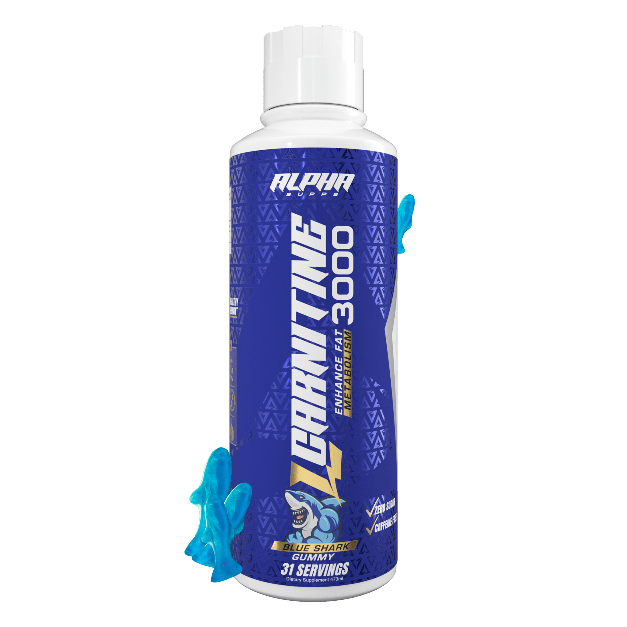 L-Carnitine 3000 - Alpha Supps®