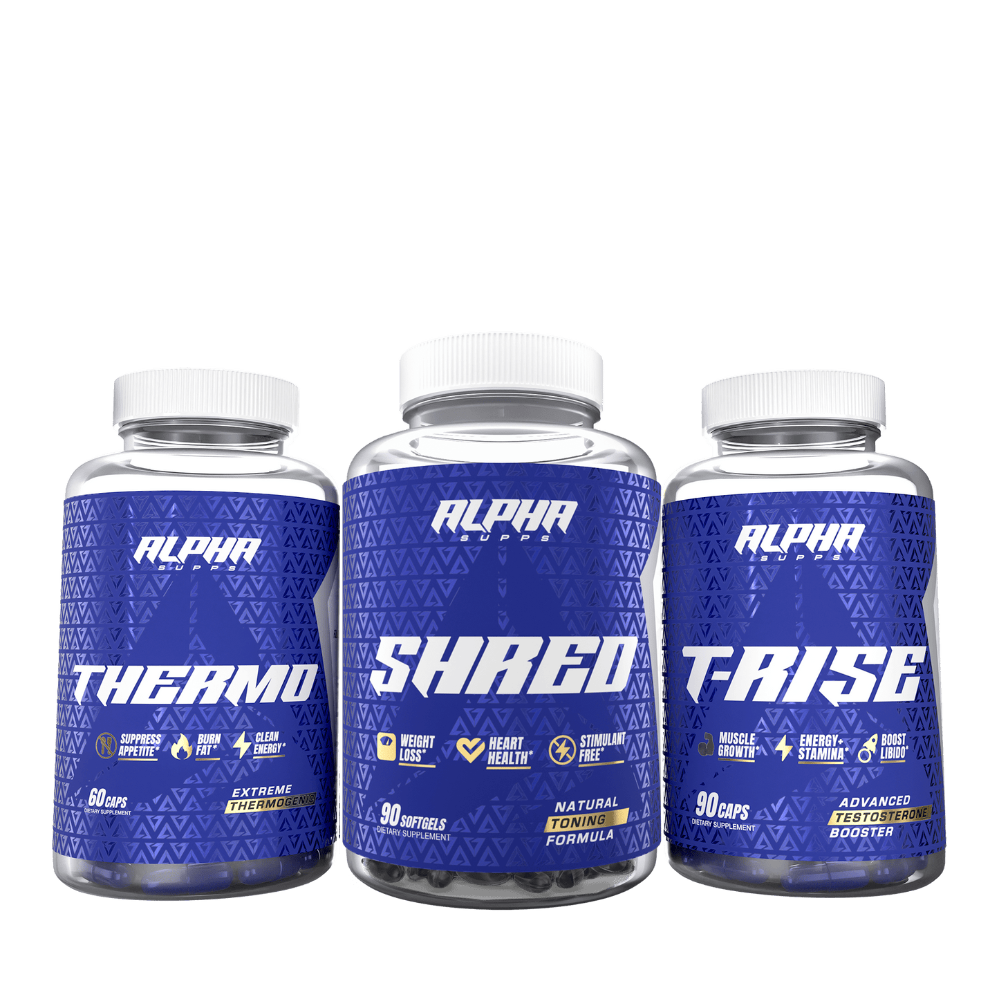 Men's Optimum Stack - Alpha Supps®