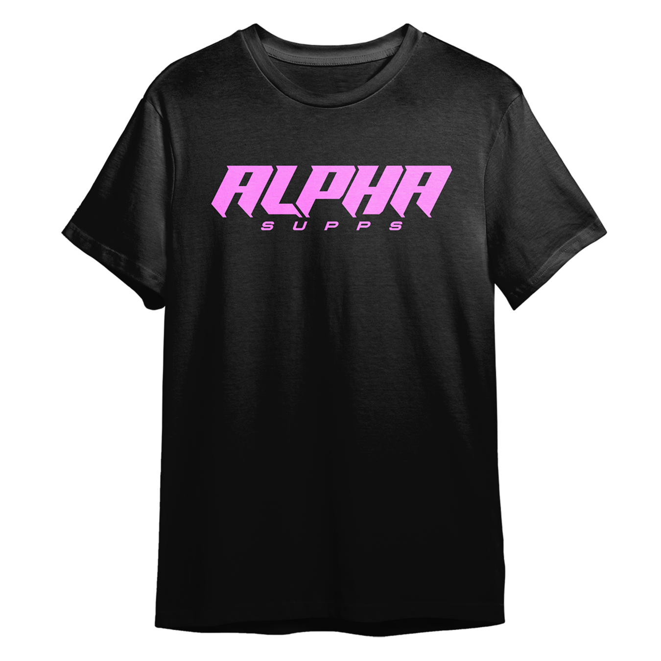 Alpha Pink Logo Shirt