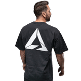 Faded Black Tee - Alpha Supps®