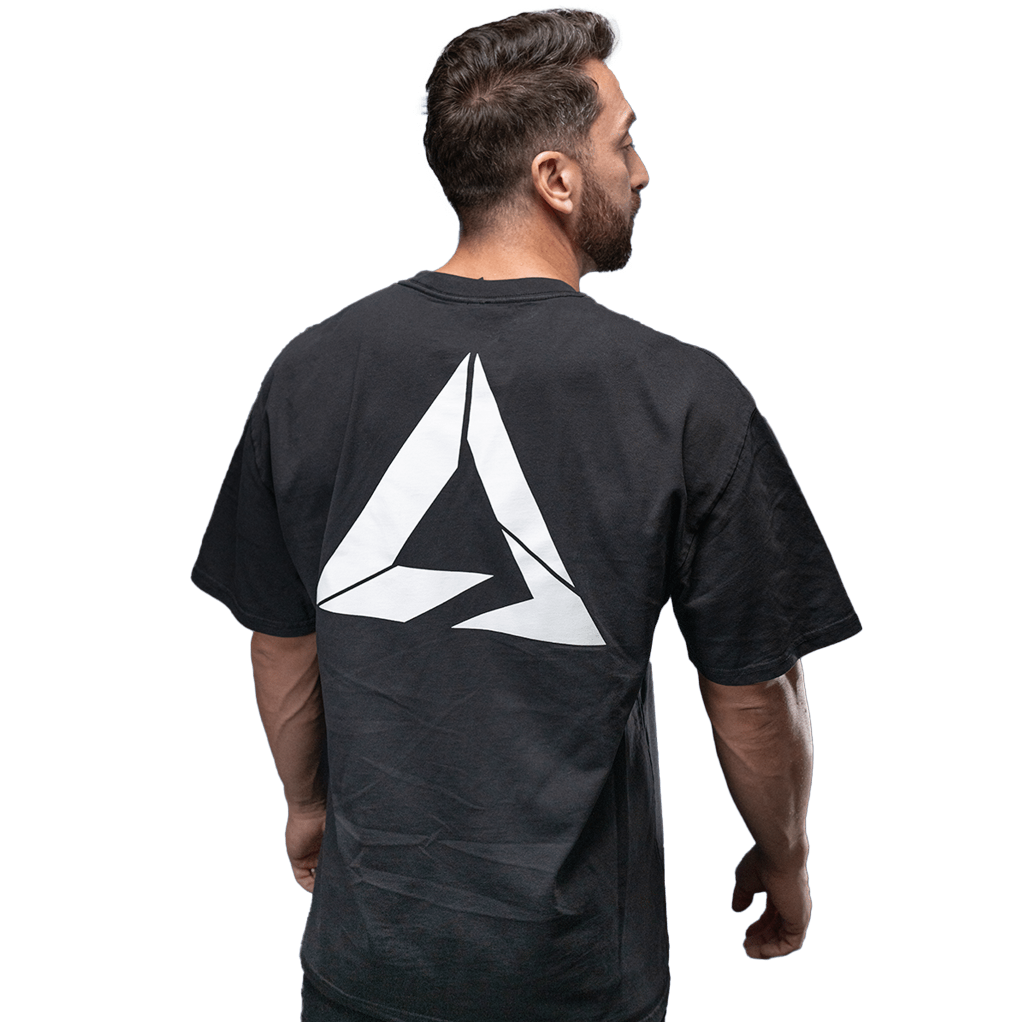 Faded Black Tee - Alpha Supps®