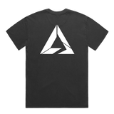 Faded Black Tee - Alpha Supps®