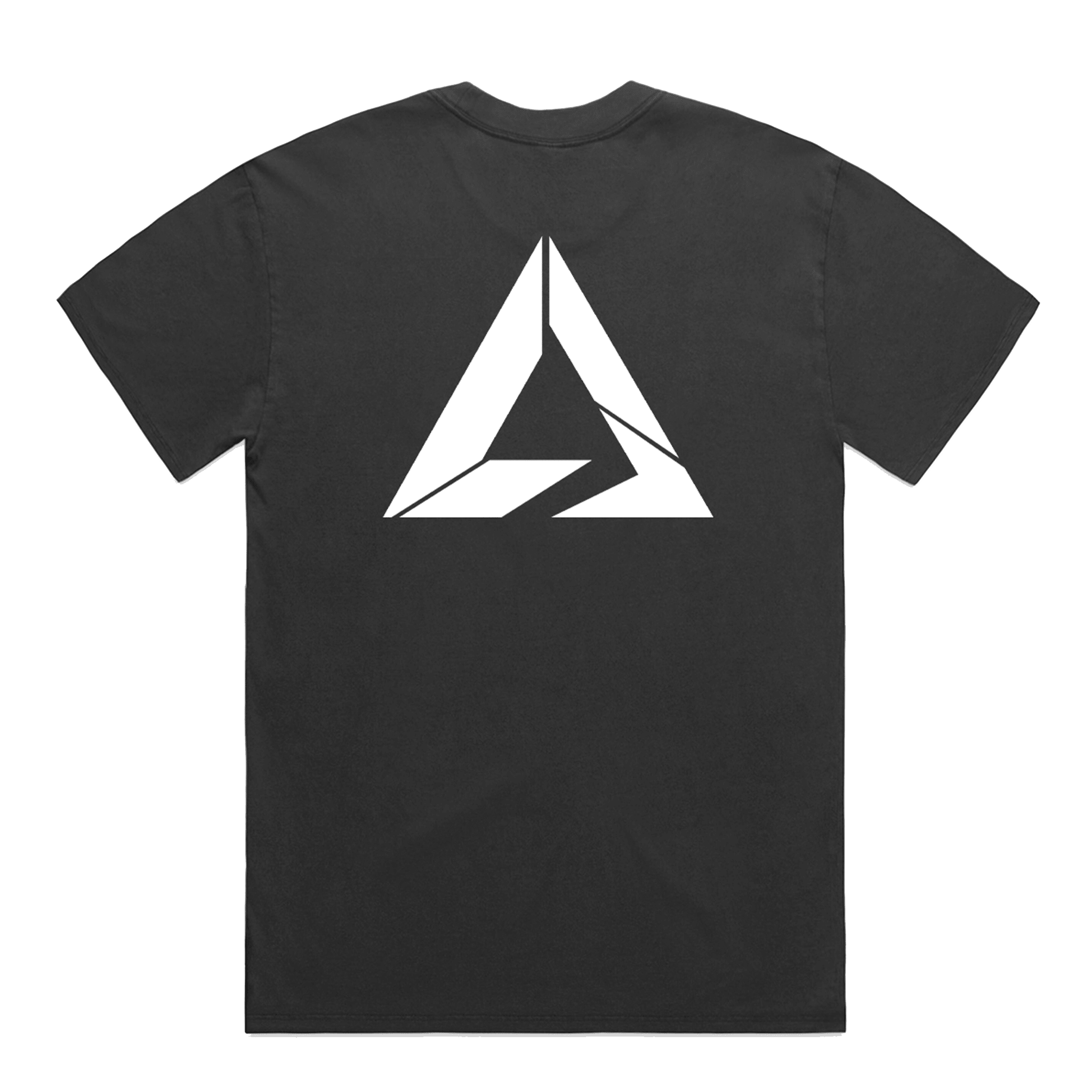 Faded Black Tee - Alpha Supps®