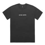 Faded Black Tee - Alpha Supps®