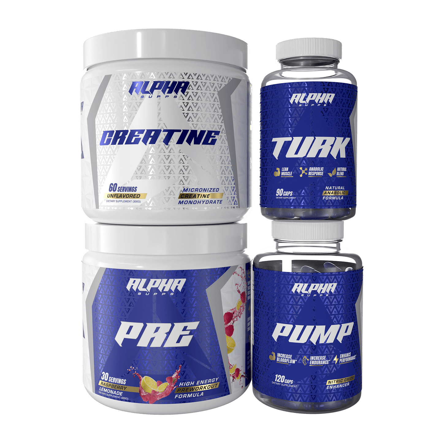 Performance Stack - Alpha Supps®