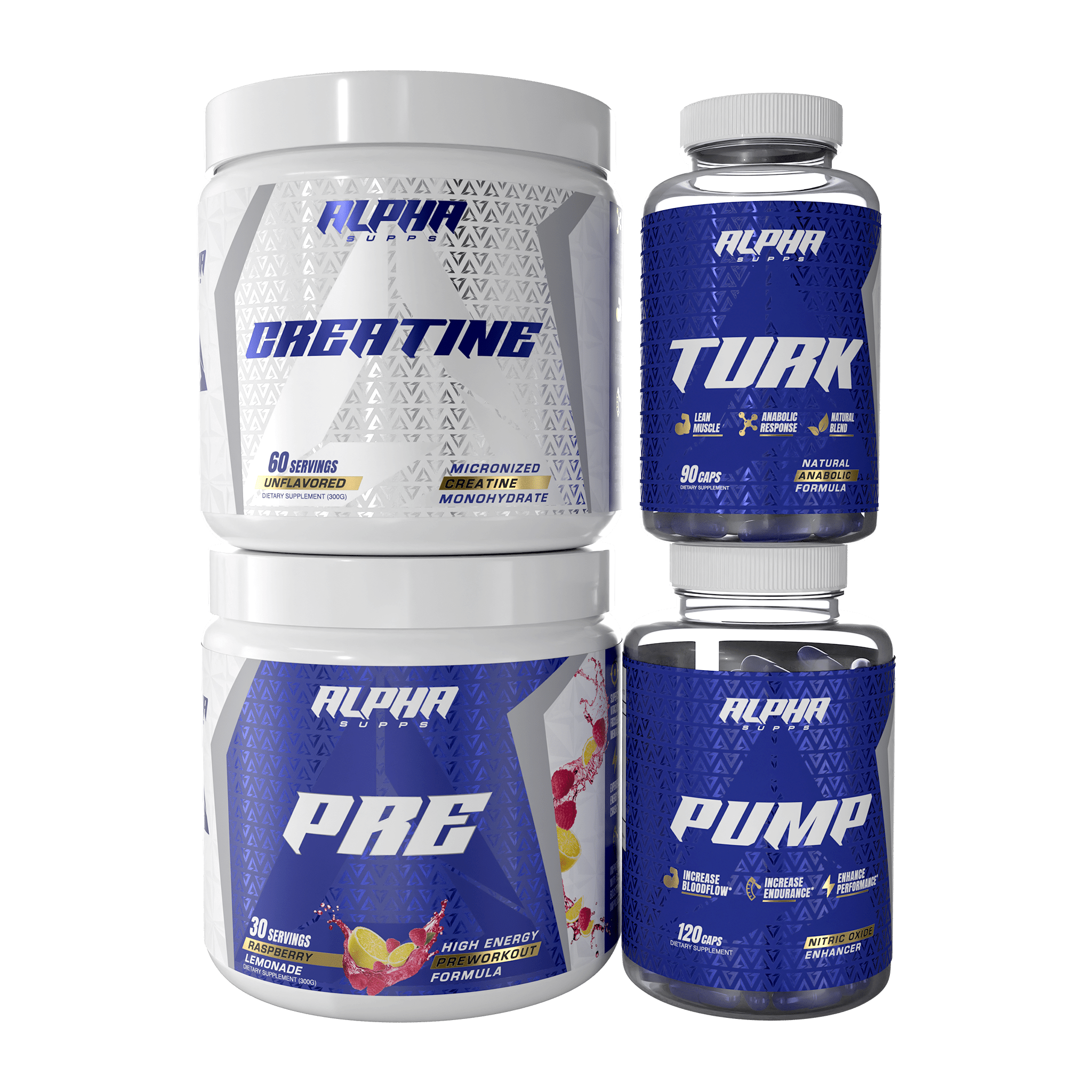 Performance Stack - Alpha Supps®