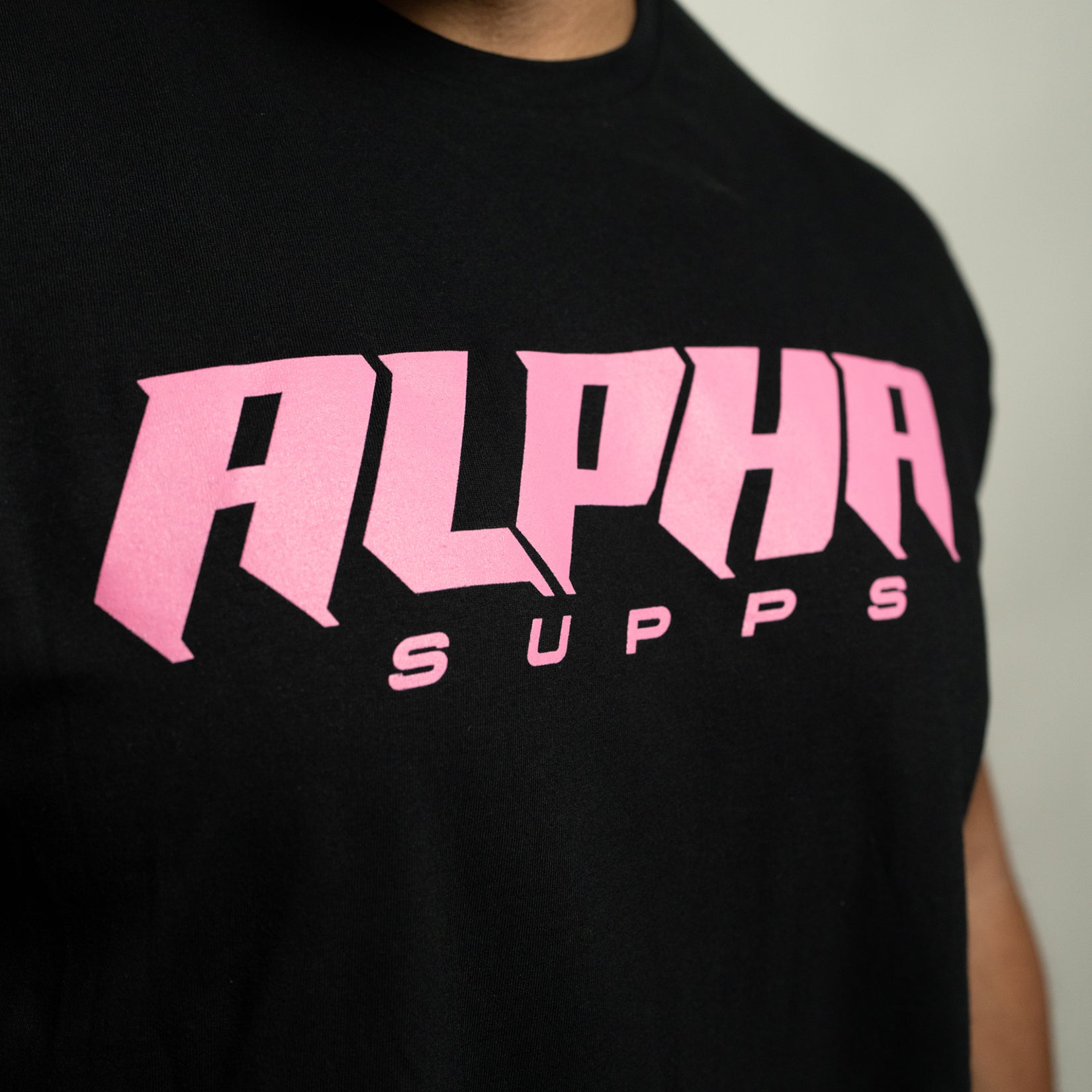 Logo Pink Shirt Alpha