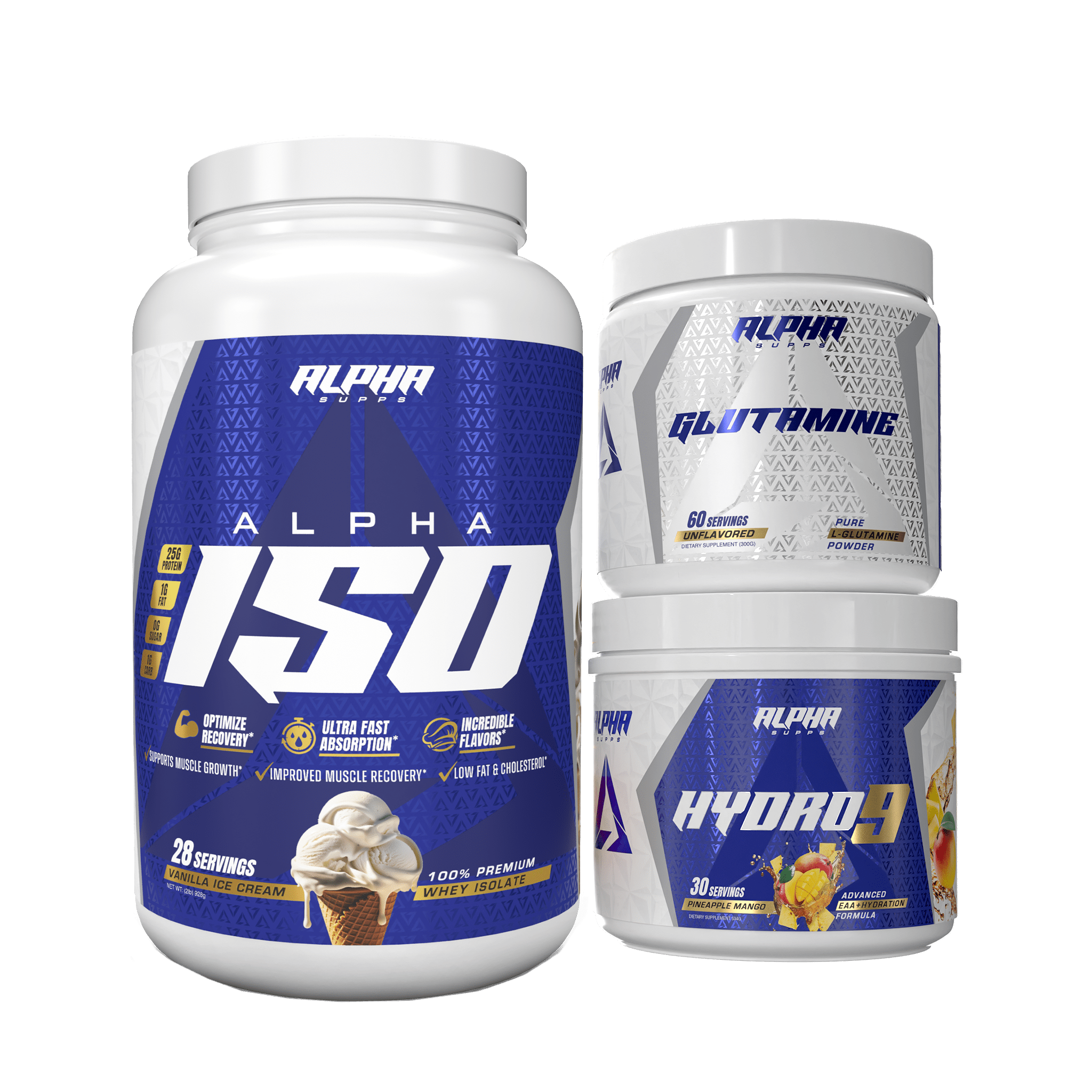 Post Workout Stack - Alpha Supps®