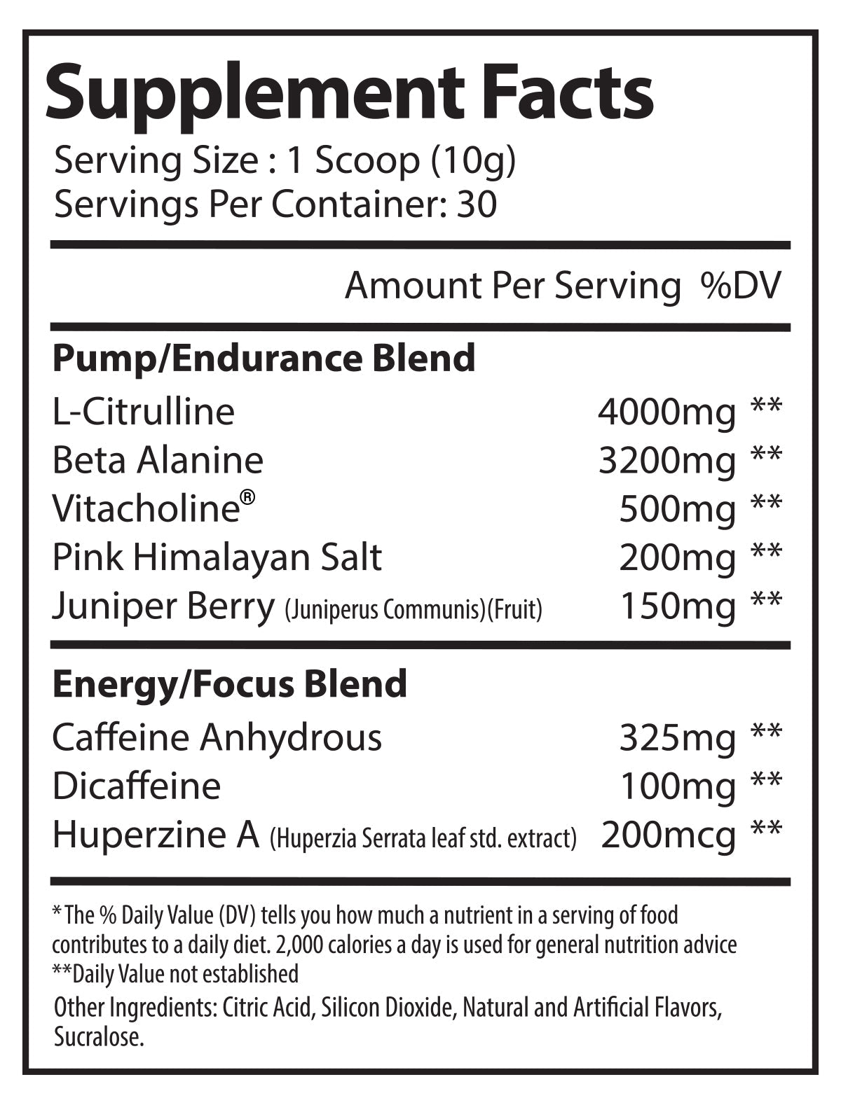 PRE - Alpha Supps®