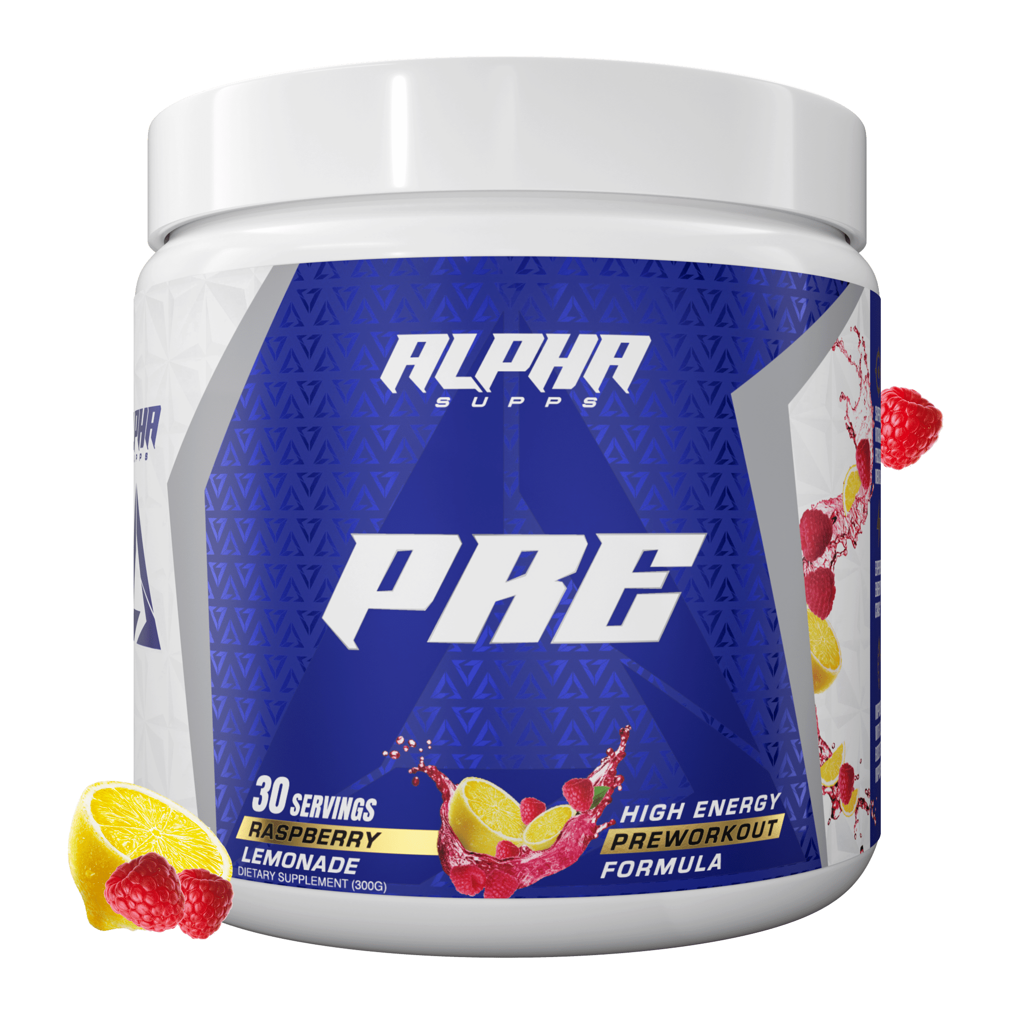 PRE - Alpha Supps®