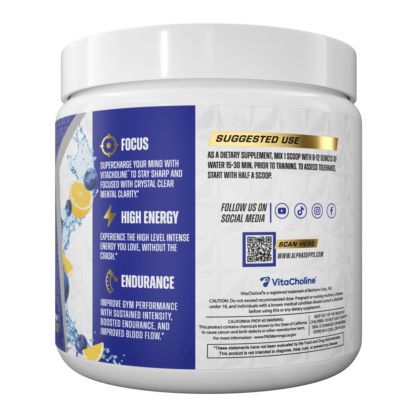 PRE - Alpha Supps®