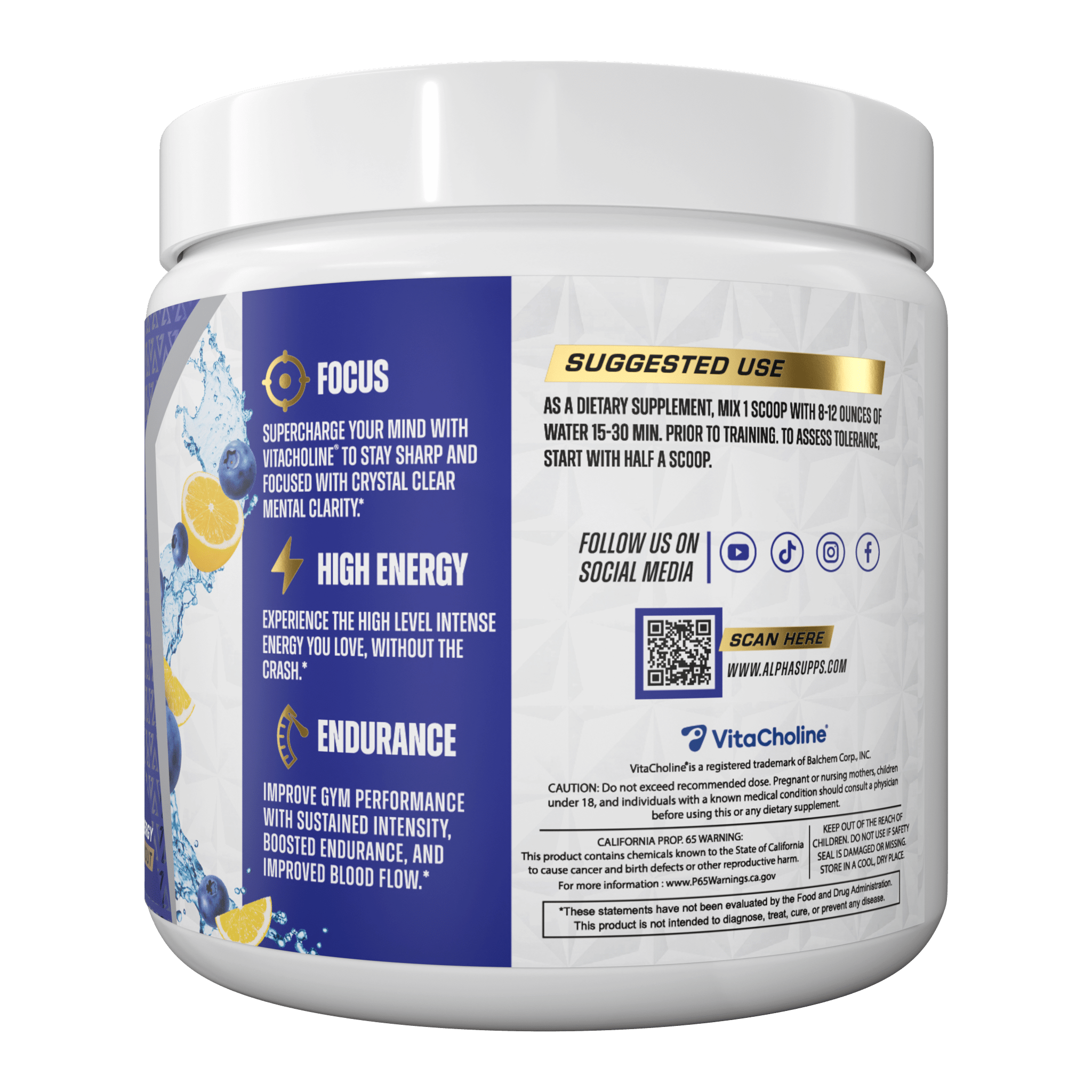 PRE - Alpha Supps®