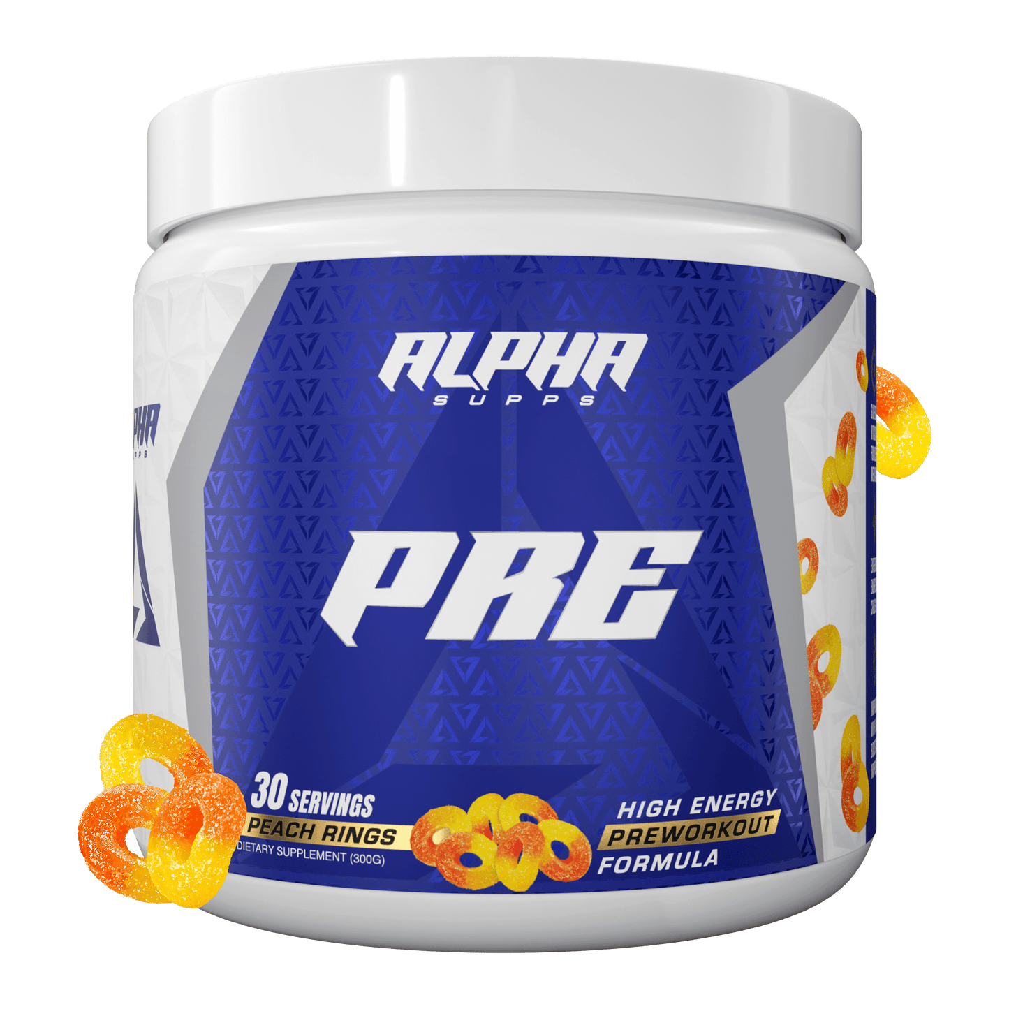 PRE - Alpha Supps®