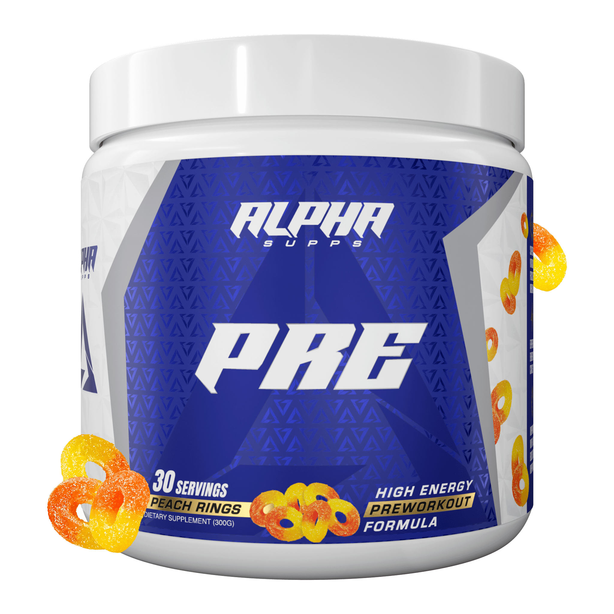PRE - Alpha Supps®