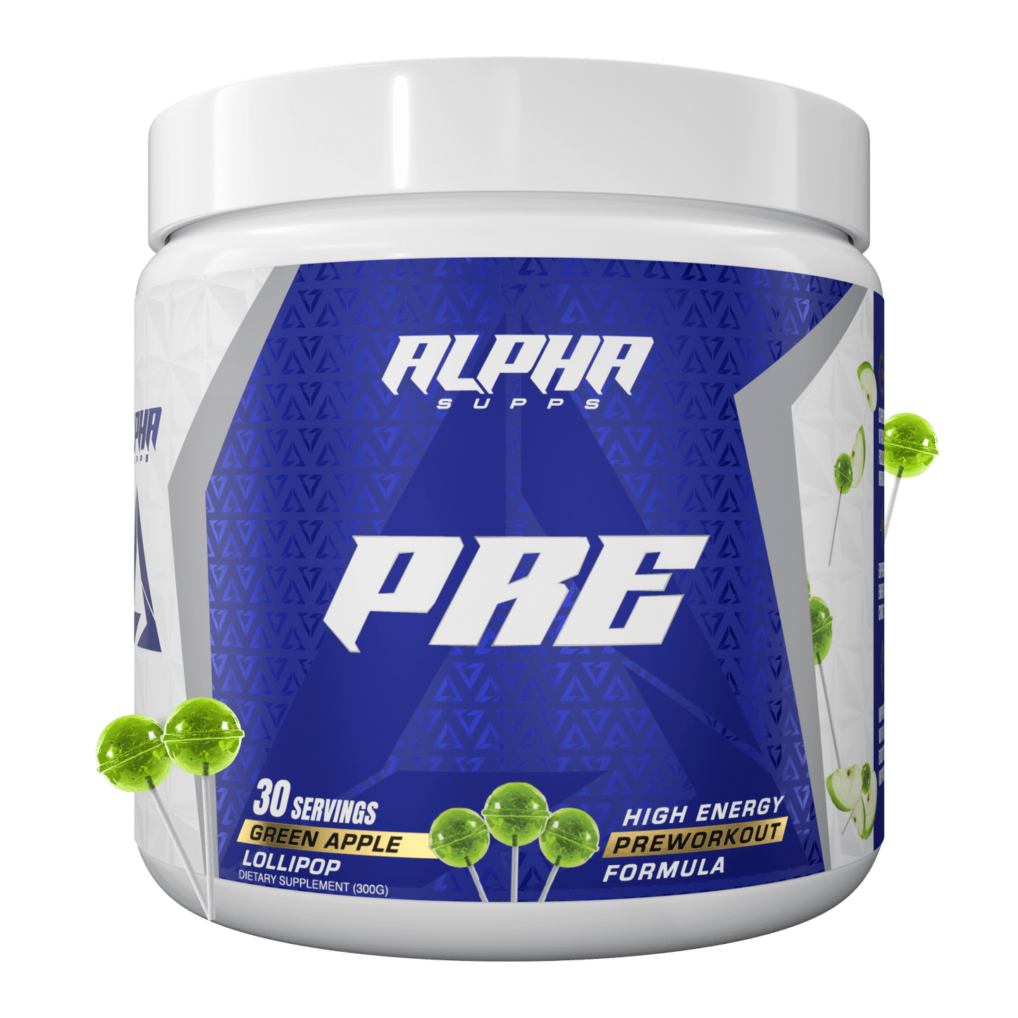 PRE - Alpha Supps®