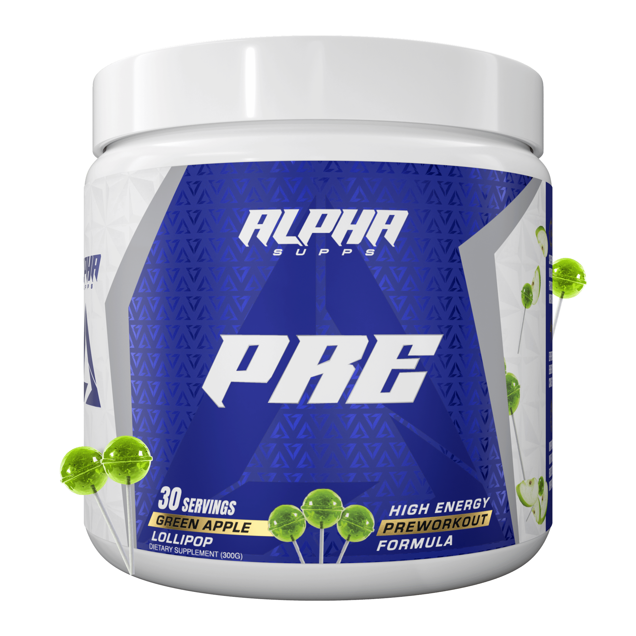 PRE - Alpha Supps®
