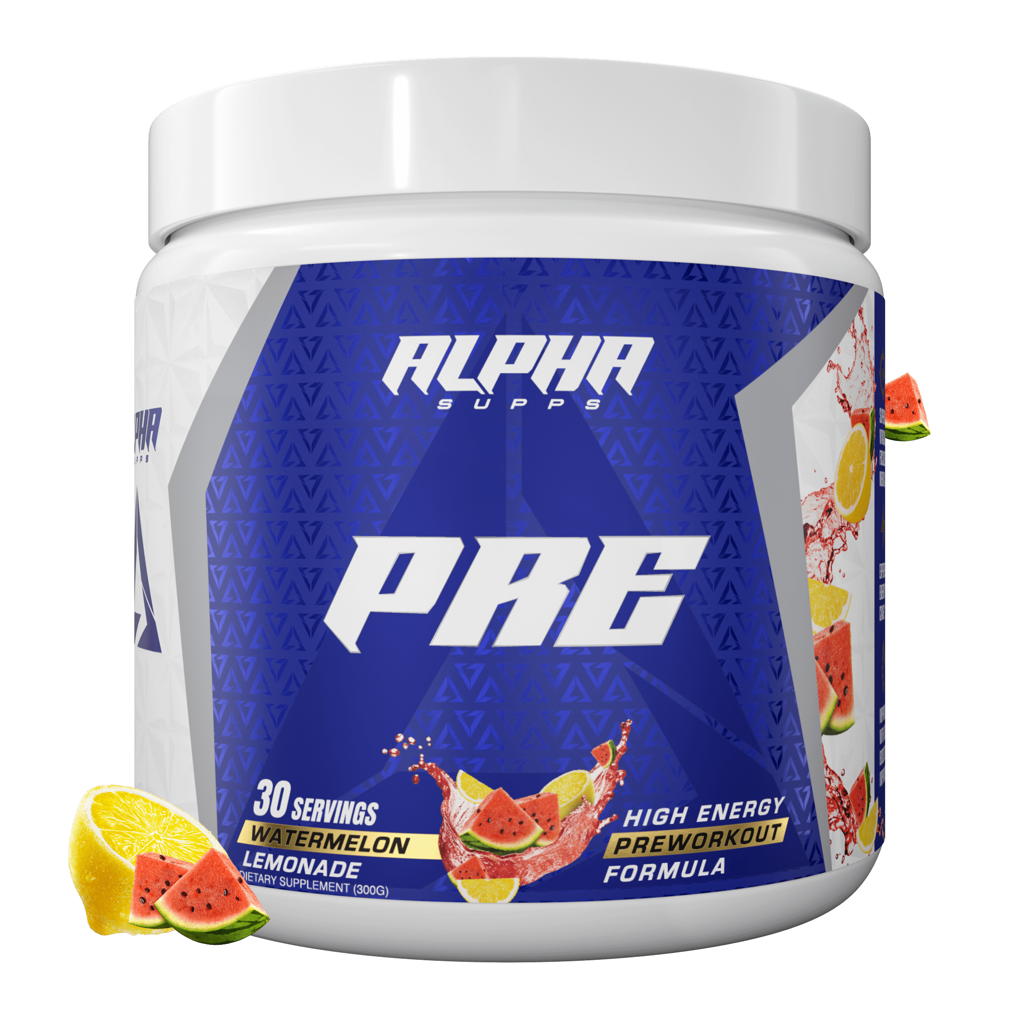 PRE - Alpha Supps®