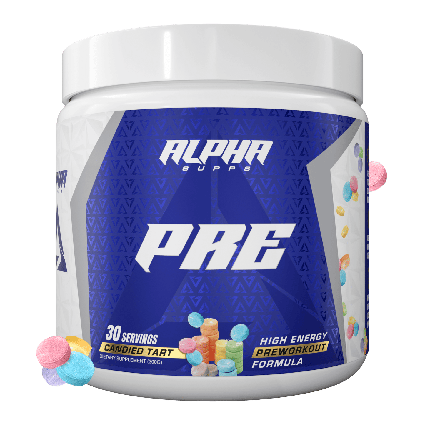 PRE - Alpha Supps®